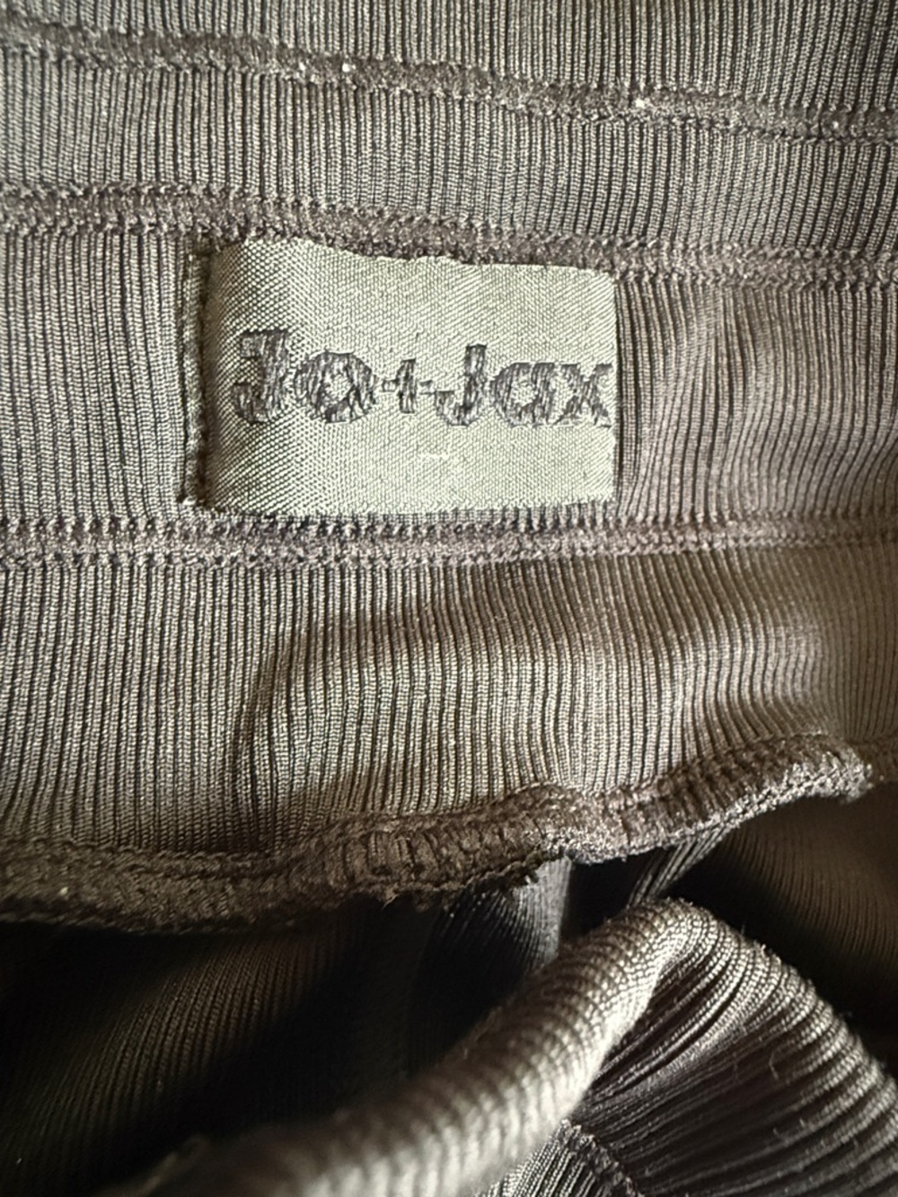 Jo & Jax Be Free Black Dance Jogger Pants - Picture 4 of 4